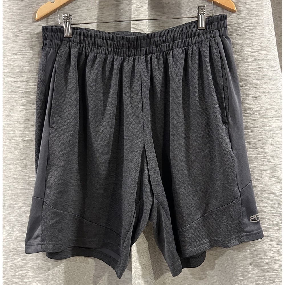 Tapout WWE Gray Activewear Shorts‎ Mens Size 2XT